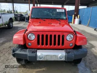 2015 Jeep Wrangler Unlimited Altitude z VIN 1C4BJWEG1FL598752, wystawiony jako Copart lot #79331494 z przebiegiem 160 237 mil mil oraz Szkoda całkowita • Salvage title. Historia ofert i sprzedaży dostępna na DreamBid. Obrazek 5.
