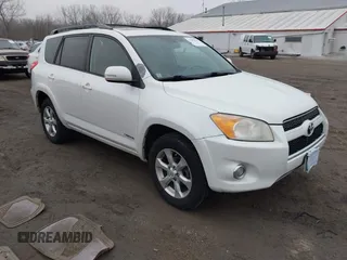 2010 Toyota RAV4 Ltd with VIN 2T3DF4DV2AW025752, listed as a IAAI auction lot 41501570 with 227,271 mi miles. Bid and sale history available at carsss.com. Image 1.