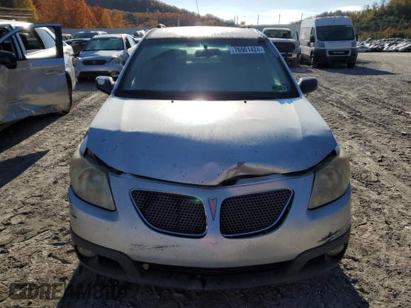 2006 Pontiac Vibe with VIN 5Y2SL65866Z440441, listed as a Copart auction lot 76901424 with 211,022 mi miles and Salvage Title. Bid and sale history available at DreamBid. Image 5.