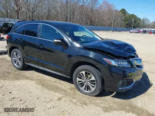 2017 Acura RDX w/Advance Pkg with VIN 5J8TB4H70HL020230, listed as a IAAI auction lot 41677094 with 131,490 mi miles. Bid and sale history available at carsss.com. Image 1.