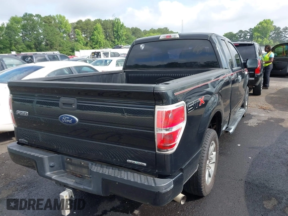 2013 Ford F-150 XL with VIN 1FTFX1CF2DFD52303, listed as a IAAI auction lot 42306803 with 173,728 mi miles and . Bid and sale history available at DreamBid. Image 4.