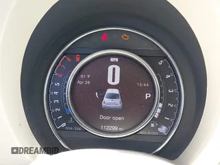 2015 FIAT 500 Pop с VIN 3C3CFFAR3FT598614, выставлен на аукционе IAAI как лот 42738196 с пробегом 112 299 миль миль и . История ставок и продаж доступна на DreamBid. Изображение 7.