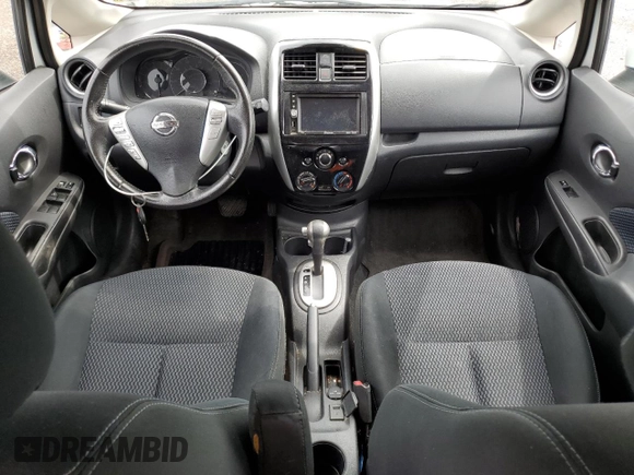2015 Nissan Note S z VIN 3N1CE2CP4FL404422, wystawiony jako Copart lot #55834855 z przebiegiem 113 990 mil mil oraz Szkoda całkowita • Salvage title. Historia ofert i sprzedaży dostępna na DreamBid. Obrazek 8.