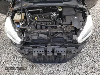 2017 Ford Focus SE with VIN 1FADP3F26HL221366, listed as a Copart auction lot 83308964 with 100,395 mi miles and Salvage Title. Bid and sale history available at carsss.com. Image 11.