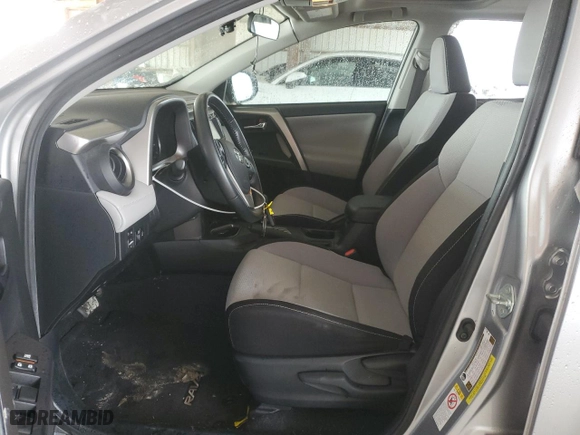 2018 Toyota RAV4 XLE with VIN JTMWFREVXJJ160951, listed as a Copart auction lot 51148745 with 49,514 mi miles and Salvage Title. Bid and sale history available at carsss.com. Image 7.