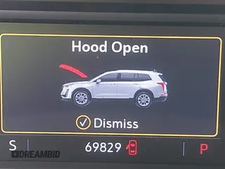2021 Cadillac XT6 Luxury with VIN 1GYKPAR47MZ221123, listed as a IAAI auction lot 42374772 with 69,829 mi miles and . Bid and sale history available at DreamBid. Image 16.