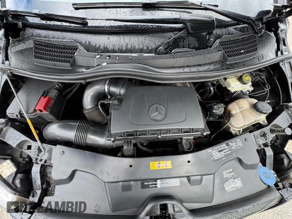 2018 Mercedes-Benz Metris Passenger с VIN WD4PG2EE7J3414649, выставлен на аукционе Copart как лот 53747135 с пробегом 184 215 миль миль и Списание • Salvage title. История ставок и продаж доступна на DreamBid. Изображение 7.