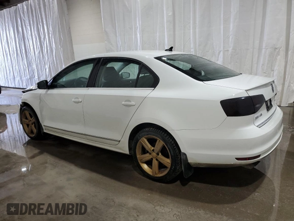 2017 Volkswagen Jetta SEL with VIN 3VWL17AJ3HM410145, listed as a Copart auction lot 58792565 with 186,732 mi miles and Salvage title. Bid and sale history available at DreamBid. Image 2.