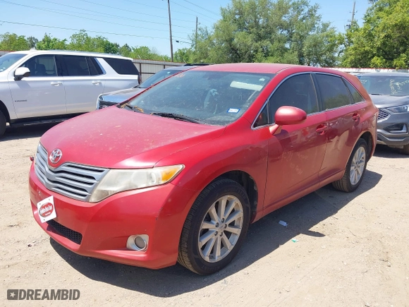 2010 Toyota Venza with VIN 4T3ZA3BB9AU036562, listed as a IAAI auction lot 42013675 with 217,612 mi miles. Bid and sale history available at carsss.com. Image 17.