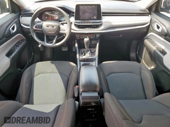2022 Jeep Compass Sport with VIN 3C4NJCAB9NT139431, listed as a Copart auction lot 57057945 with 50,472 mi miles and Salvage title. Bid and sale history available at DreamBid. Image 8.