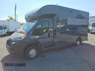 2022 Ram ProMaster z VIN 3C7WRVMG6NE137045, wystawiony jako Copart lot #87306354 z przebiegiem Nie podano mil oraz Tytuł czysty. Historia ofert i sprzedaży dostępna na DreamBid. Obrazek 1.