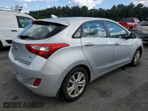 2013 Hyundai Elantra with VIN KMHD35LE4DU062573, listed as a Copart auction lot 67946914 with 140,819 mi miles and Salvage Title. Bid and sale history available at DreamBid. Image 3.