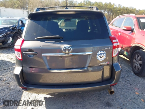 2012 Toyota RAV4 Sport with VIN JTMRK4DV7C5107455, listed as a IAAI auction lot 41791985 with 205,191 mi miles. Bid and sale history available at carsss.com. Image 16.