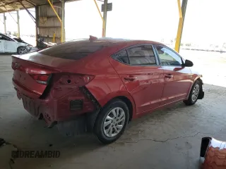 2017 Hyundai Elantra SE z VIN 5NPD74LF4HH142127, wystawiony jako Copart lot #57972015 z przebiegiem 104 176 mil mil oraz Szkoda całkowita • Salvage title. Historia ofert i sprzedaży dostępna na DreamBid. Obrazek 3.