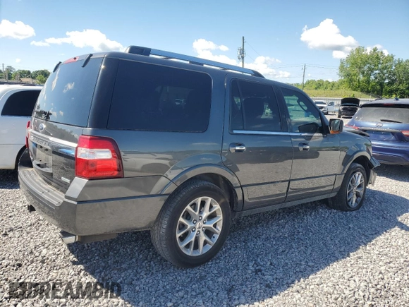 2016 Ford Expedition Limited with VIN 1FMJU1KT2GEF10610, listed as a Copart auction lot 54001595 with 113,285 mi miles and Salvage title. Bid and sale history available at DreamBid. Image 3.