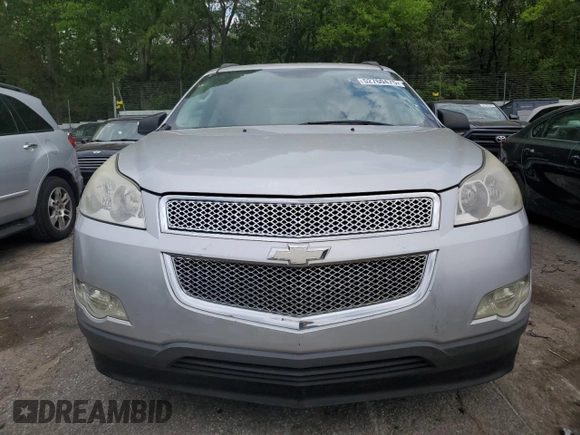 2012 Chevrolet Traverse LS with VIN 1GNKRFED3CJ248410, listed as a Copart auction lot 52760475 with 142,889 mi miles and Clean Title. Bid and sale history available at DreamBid. Image 5.