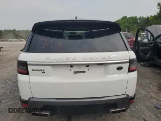 2020 Land Rover Range Rover Sport HSE with VIN SALWR2SU0LA896724, listed as a Copart auction lot 59272225 with Not provided miles and Clean title. Bid and sale history available at DreamBid. Image 6.