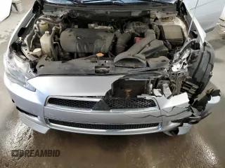 2012 Mitsubishi Lancer SE with VIN JA32V2FW9CU026528, listed as a Copart auction lot 48663445 with 143,532 mi miles and Salvage title. Bid and sale history available at DreamBid. Image 11.