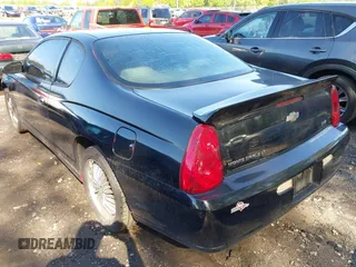 2007 Chevrolet Monte Carlo LT with VIN 2G1WK15K079420029, listed as a IAAI auction lot 42015406 with 291,180 mi miles. Bid and sale history available at carsss.com. Image 3.