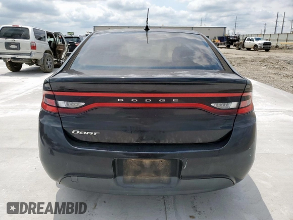 2013 Dodge Dart SE z VIN 1C3CDFAAXDD343333, wystawiony jako Copart lot #58909725 z przebiegiem 165 099 mil mil oraz Czysty tytuł • Clean title. Historia ofert i sprzedaży dostępna na DreamBid. Obrazek 6.