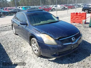 2007 Nissan Altima 2.5 with VIN 1N4AL21E87N464867, listed as a IAAI auction lot 41693359 with 1 mi miles. Bid and sale history available at carsss.com. Image 1.