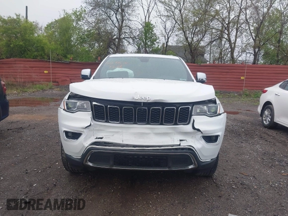 2020 Jeep Grand Cherokee Limited with VIN 1C4RJFBGXLC344522, listed as a IAAI auction lot 42177016 with 135,409 mi miles and . Bid and sale history available at DreamBid. Image 12.