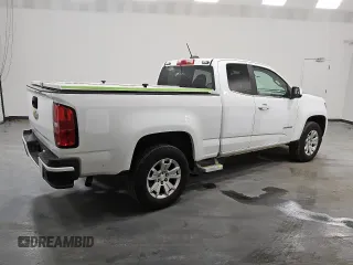 2020 Chevrolet Colorado 2WD LT with VIN 1GCHSCEA8L1182707, listed as a Copart auction lot 47822515 with 106,290 mi miles and Clean Title. Bid and sale history available at DreamBid. Image 3.
