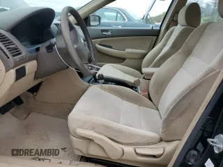 2004 Honda Accord LX with VIN 1HGCM56384A177557, listed as a Copart auction lot 58210955 with 173,972 mi miles and Clean title. Bid and sale history available at DreamBid. Image 7.
