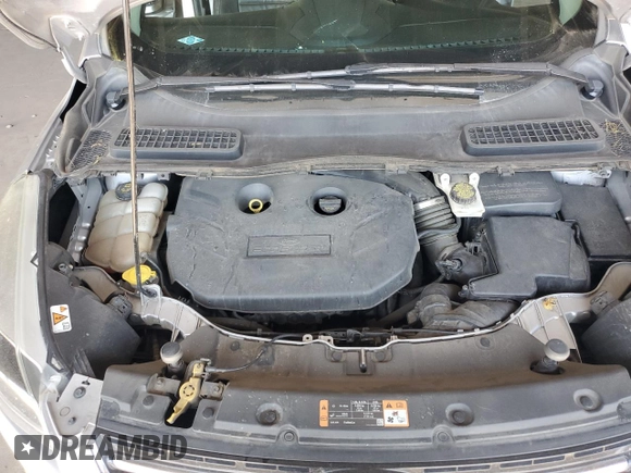 2015 Ford Escape Titanium with VIN 1FMCU9J96FUB33670, listed as a Copart auction lot 61826915 with 179,794 mi miles and Salvage title. Bid and sale history available at DreamBid. Image 11.