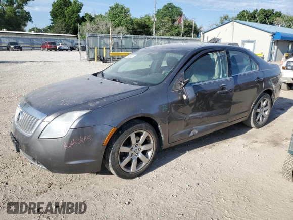 2011 Mercury Milan Premier with VIN 3MEHM0JG1BR604418, listed as a Copart auction lot 57985365 with 180,832 mi miles and Salvage title. Bid and sale history available at DreamBid. Image 1.