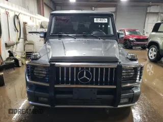 2005 Mercedes-Benz G with VIN WDCYR71E65X160243, listed as a Copart auction lot 48140075 with 164,457 mi miles and Salvage Title. Bid and sale history available at DreamBid. Image 5.