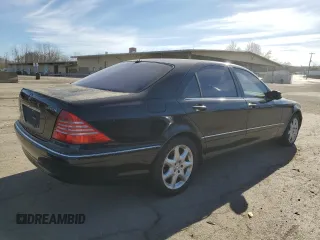 2005 Mercedes-Benz S-Class 4.3L with VIN WDBNG83J85A442285, listed as a Copart auction lot 80582794 with 189,762 mi miles and Clean Title. Bid and sale history available at carsss.com. Image 3.