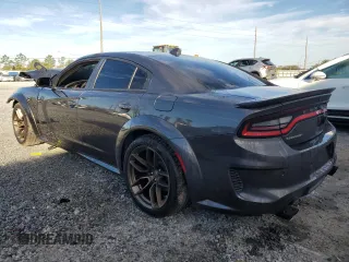 2023 Dodge Charger SRT Hellcat Redeye Widebody with VIN 2C3CDXL9XPH611488, listed as a Copart auction lot 42526075 with 56,309 mi miles and Salvage Title. Bid and sale history available at DreamBid. Image 2.