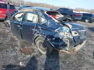 2016 Nissan Sentra SR with VIN 3N1AB7AP5GL639039, listed as a IAAI auction lot 41497826 with 121,558 mi miles. Bid and sale history available at carsss.com. Image 3.
