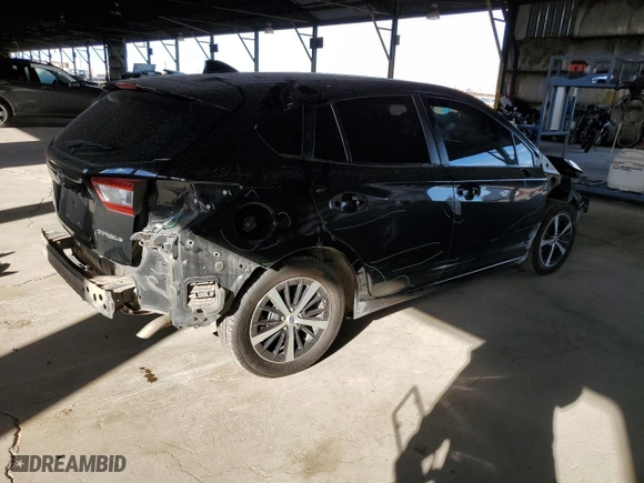 2019 Subaru Impreza Premium with VIN 4S3GTAC60K3753217, listed as a Copart auction lot 47492815 with 72,074 mi miles and Salvage Title. Bid and sale history available at carsss.com. Image 3.