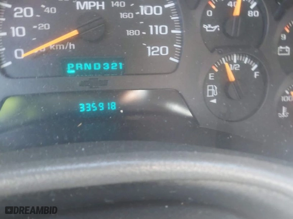 2003 Chevrolet TrailBlazer LS with VIN 1GNDT13S032312007, listed as a IAAI auction lot 41450821 with 335,918 mi miles. Bid and sale history available at carsss.com. Image 7.