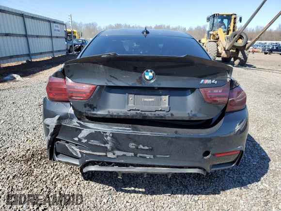 2015 BMW M4 with VIN WBS3R9C53FK329165, listed as a Copart auction lot 48351634 with 135,757 mi miles. Bid and sale history available at carsss.com. Image 6.