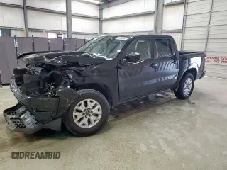 2022 Nissan Frontier SV z VIN 1N6ED1EJ5NN671284, wystawiony jako Copart lot #58097825 z przebiegiem 55 484 mil mil oraz Szkoda całkowita • Salvage title. Historia ofert i sprzedaży dostępna na DreamBid. Obrazek 1.