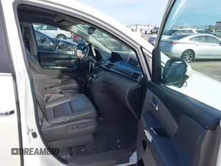 2016 Honda Odyssey EX-L z VIN 5FNRL5H60GB011001, wystawiony jako IAAI lot #41897958 z przebiegiem 126 133 mil mil oraz . Historia ofert i sprzedaży dostępna na DreamBid. Obrazek 5.