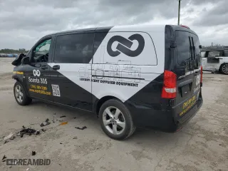 2018 Mercedes-Benz Metris Passenger Van with VIN WD4PG2EE9J3452786, listed as a Copart auction lot 74939774 with 0 mi miles and Non Repairable. Bid and sale history available at carsss.com. Image 2.