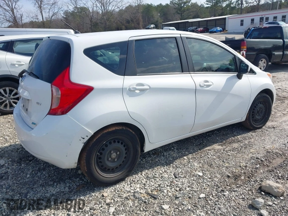 2015 Nissan Note SR with VIN 3N1CE2CP7FL422218, listed as a IAAI auction lot 41520848 with 195,204 mi miles and . Bid and sale history available at DreamBid. Image 4.