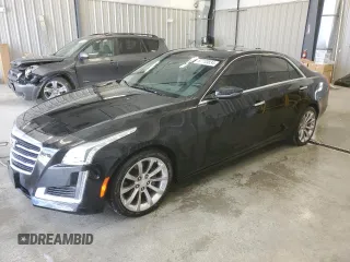 2016 Cadillac CTS Premium Collection AWD with VIN 1G6AZ5SX0G0104289, listed as a Copart auction lot 67733834 with 94,318 mi miles and Salvage title. Bid and sale history available at DreamBid. Image 1.