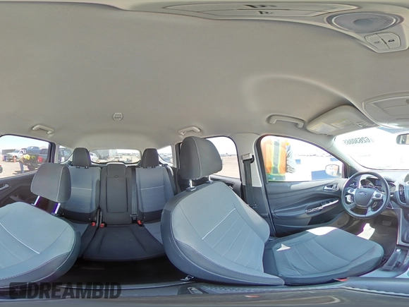 2014 Ford Escape SE with VIN 1FMCU9G90EUD58253, listed as a Copart auction lot 62630865 with 157,674 mi miles and Salvage title. Bid and sale history available at DreamBid. Image 15.