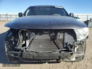 2011 Dodge Durango Crew with VIN 1D4RD4GGXBC634085, listed as a Copart auction lot 88554025 with 209,872 mi miles and Salvage Title. Bid and sale history available at carsss.com. Image 5.