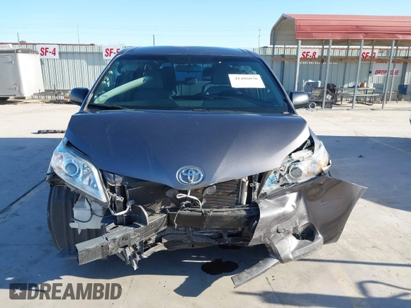 2016 Toyota Sienna L with VIN 5TDZK3DC4GS726572, listed as a IAAI auction lot 41486036 with 138,162 mi miles and . Bid and sale history available at DreamBid. Image 13.