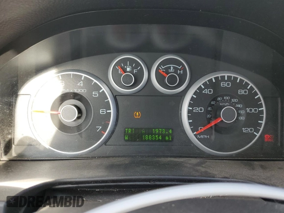 2008 Ford Fusion SEL with VIN 3FAHP08118R157209, listed as a Copart auction lot 50810985 with 188,354 mi miles and Clean Title. Bid and sale history available at carsss.com. Image 9.