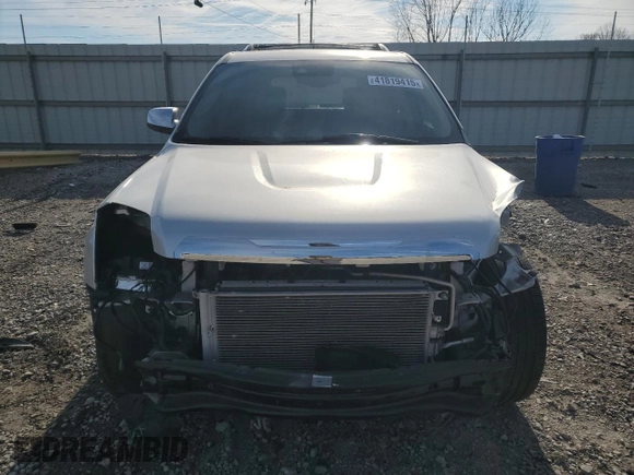 2017 GMC Terrain Denali z VIN 2GKFLRE35H6101180, wystawiony jako Copart lot #41819415 z przebiegiem 58 678 mil mil oraz Szkoda całkowita • Salvage title. Historia ofert i sprzedaży dostępna na DreamBid. Obrazek 5.