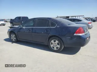 2009 Chevrolet Impala LS with VIN 2G1WB57N891272163, listed as a Copart auction lot 49763015 with 89,780 mi miles and Salvage Title. Bid and sale history available at DreamBid. Image 2.