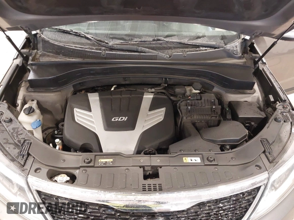 2015 Kia Sorento EX with VIN 5XYKU4A77FG578101, listed as a IAAI auction lot 41603372 with 120,804 mi miles. Bid and sale history available at carsss.com. Image 10.
