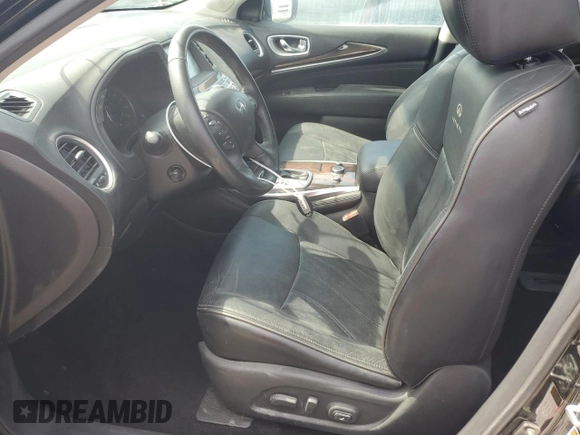 2013 Infiniti JX35 with VIN 5N1AL0MM9DC352745, listed as a Copart auction lot 74570944 with 0 mi miles and Non Repairable. Bid and sale history available at carsss.com. Image 7.